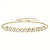 Round Crystal Trail Bracelet