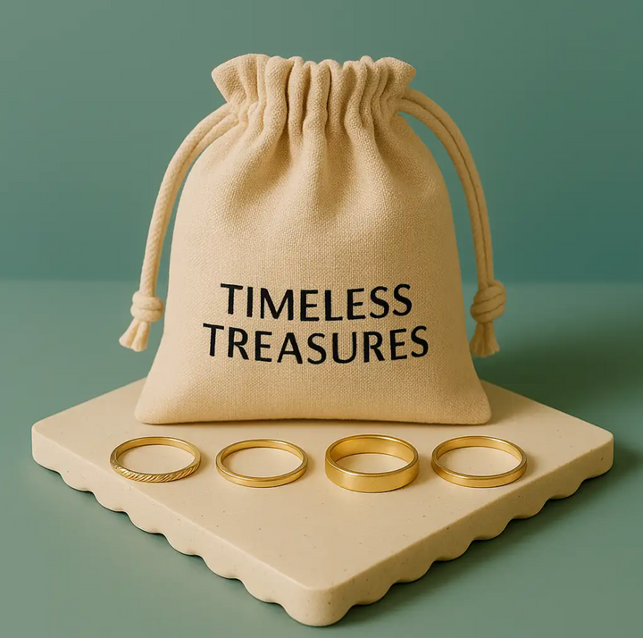 Vintage Natural Blue Stone Earrings