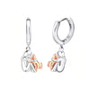 Cat Hug Pendant Necklace with Bonus Earrings – Limited Time Offer