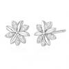 Camille Earrings | White gold