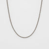 BOX CHAIN | Silver