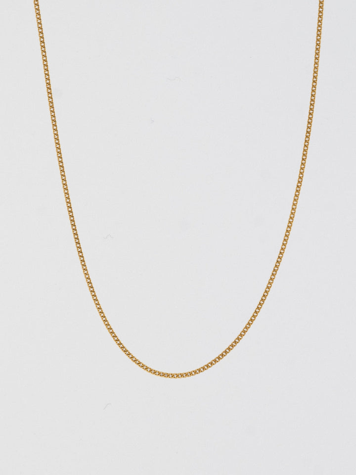 CUBAN CHAIN 1.8MM | 18K Gold