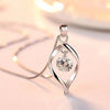 Necklace with Zirconia in Silver