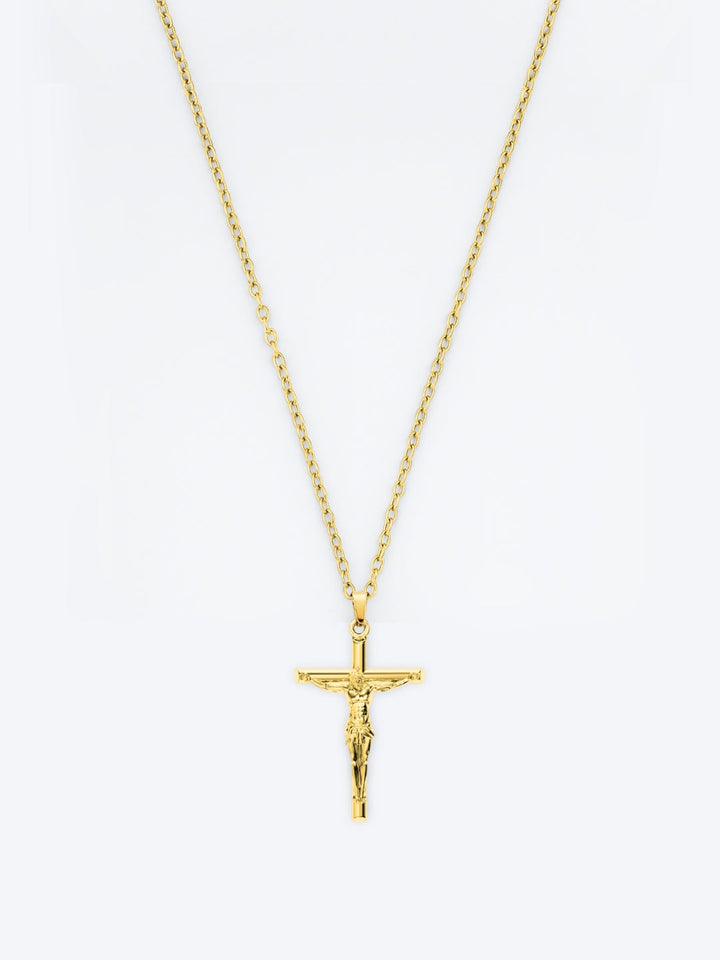 CRUCIFIX CHAIN | 18K Gold
