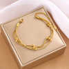 Beaded Snake Bracelet