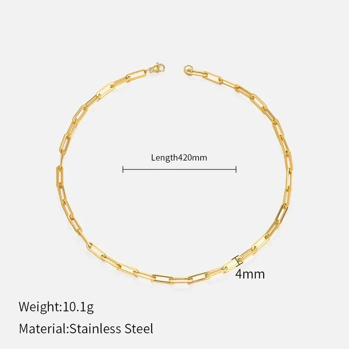 Lux Chain In Gold