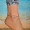 "Forever in Your Heart" Dog Hug Anklet