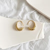 Chic Gold Elegance Earrings