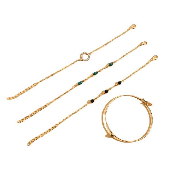 Aetherleaf Bracelet Set