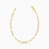 Venice Link Bracelet | Gold