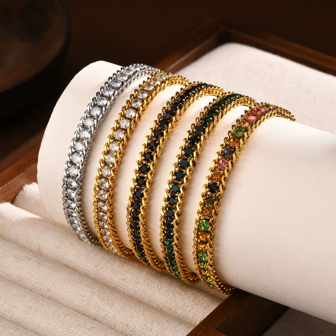Diamond Tennis Bracelet