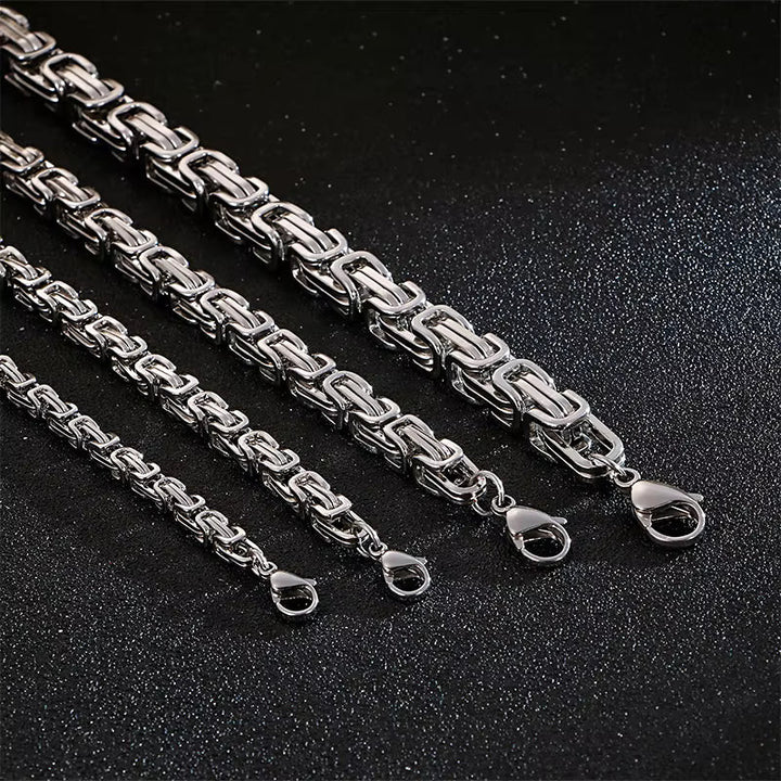 Byzantine Chain Necklace