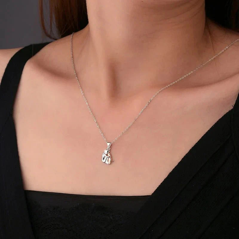 Limited time only! "Forever in Your Heart" Necklace Set + FREE Matching Earrings