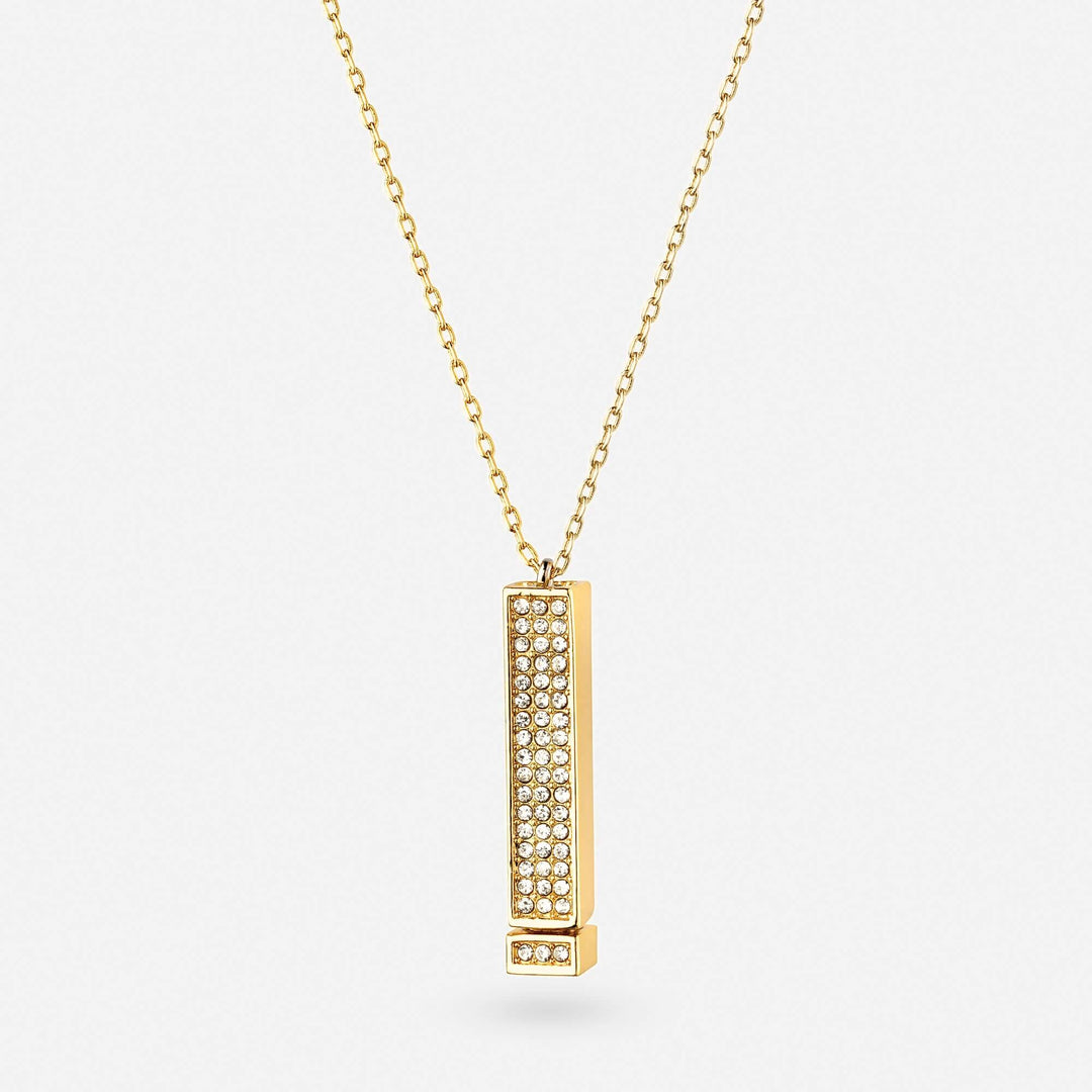 "I Love You" Necklace - Solid Gold