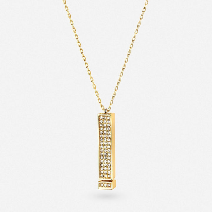 "I Love You" Necklace - Solid Gold