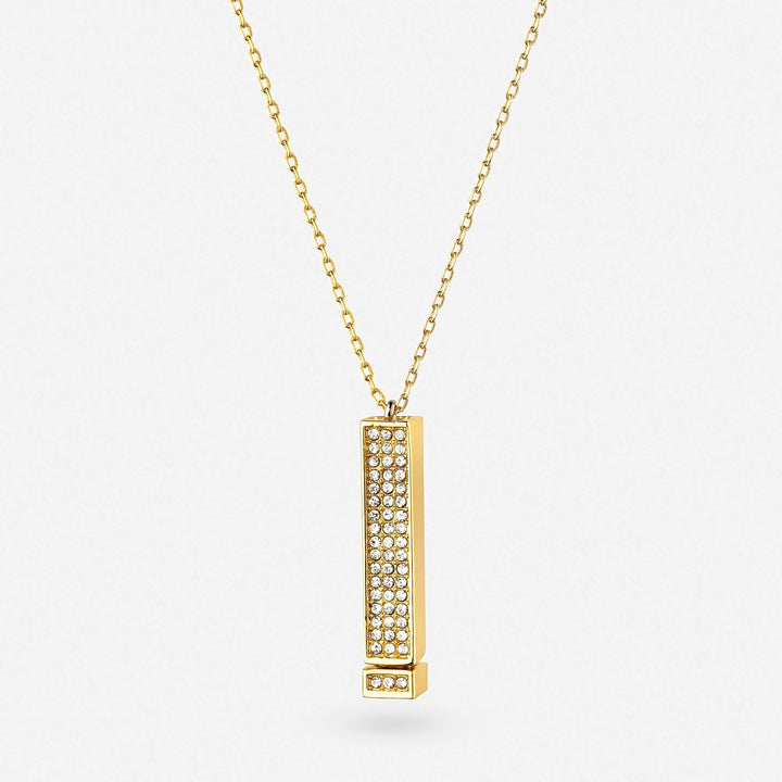 "I Love You" Necklace - Solid Gold