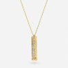 "I Love You" Necklace - Solid Gold
