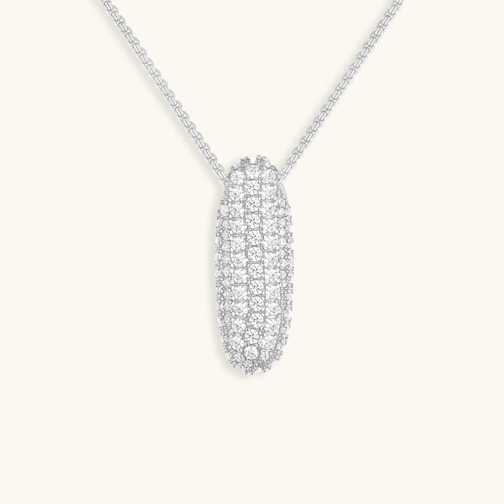 Hailey Bubble Initial Necklace