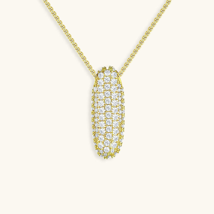 Hailey Bubble Initial Necklace