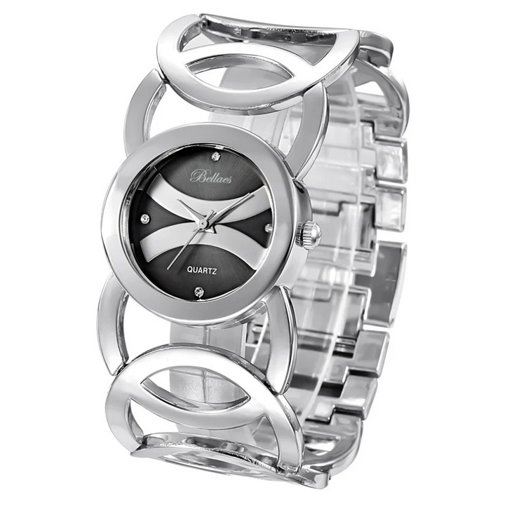 Serena | Elegant Interlocking Circle Bracelet Watch