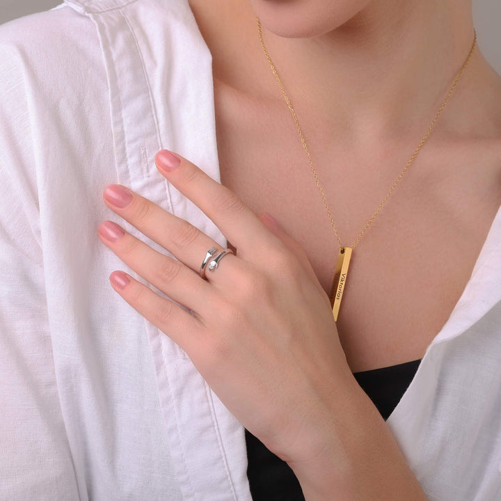 Personalised Hug Ring