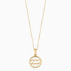 Zodiac sign necklace