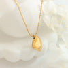 Charming Glimmer Gold Necklace