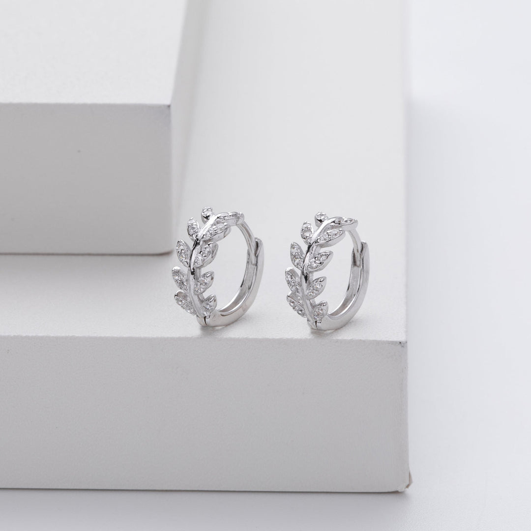 Latisha - Elegant Silver Earrings