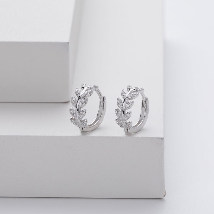 Latisha - Elegant Silver Earrings