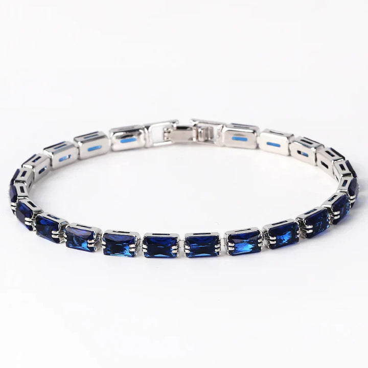 Elegant Sapphire Stone Bracelet