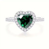 Delara Virenza Ring | White Gold
