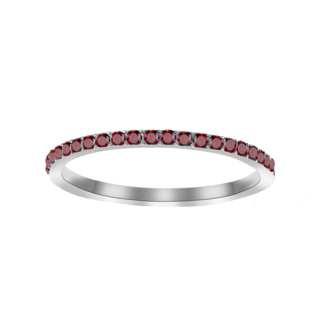 Soraya Rubelis Ring | White Gold
