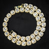 Statement Square Choker Necklace