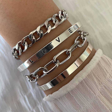 Sorina Feldwyn Bracelet Set | Gold 18k