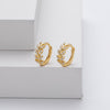 Latisha - Elegant Silver Earrings