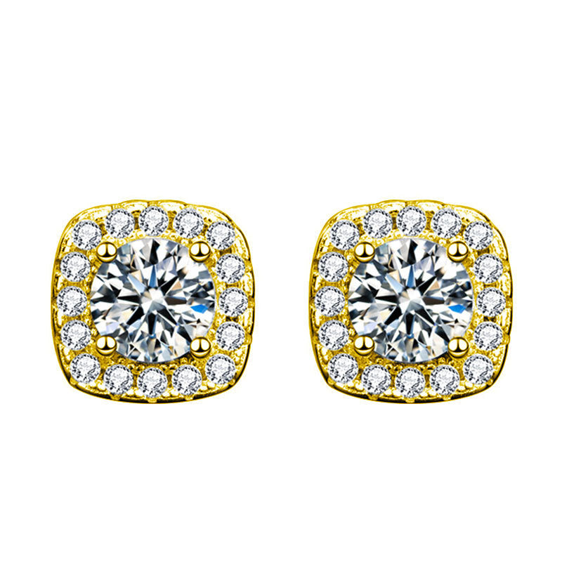 Glennis Earring | White gold