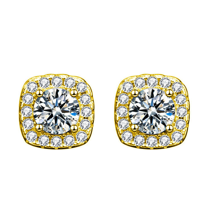 Glennis Earring | White gold