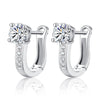 Noelle Earrings | White gold
