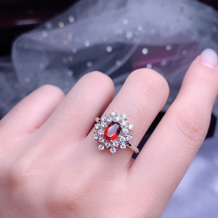 Rubina Tessalyn Set | White Gold