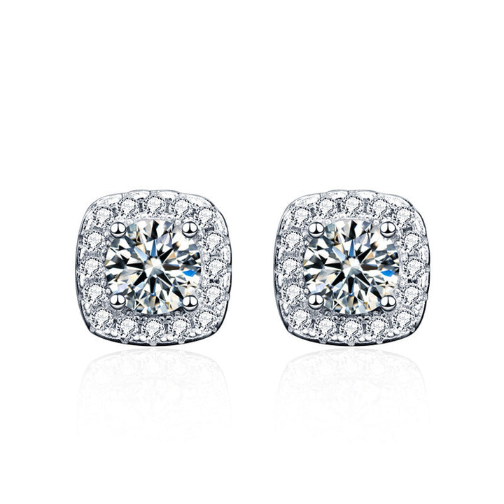 Glennis Earring | White gold