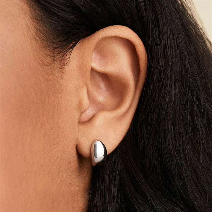 Sabella Lucerna Earrings | White Gold