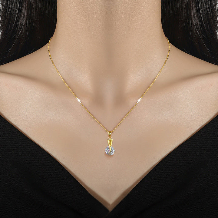 Chevalier Crystal Pendant