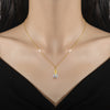 Chevalier Crystal Pendant