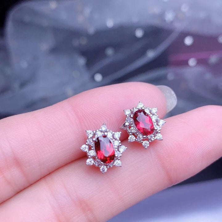 Rubina Tessalyn Set | White Gold