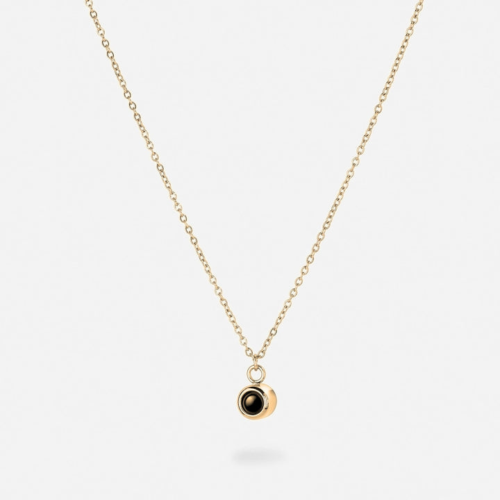 Personalised Photo Circle Necklace