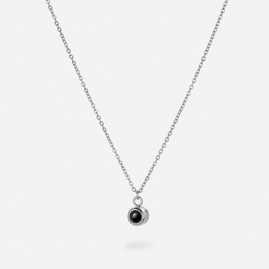 Personalised Photo Circle Necklace
