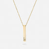 Personalised Vertical Name Necklace