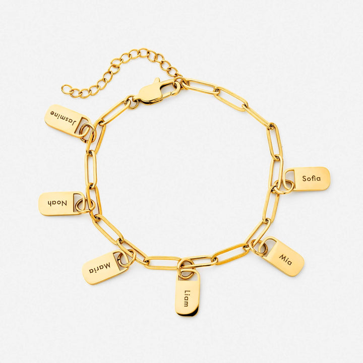 Personalised Charms Bracelet