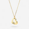 Personalised Hearts Pendant Necklace