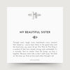 To My Sister - Thick & Thin Ring